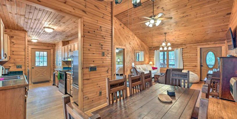 Holiday home Cozy Blue Ridge Mountain Cabin on 18 Acre Lot