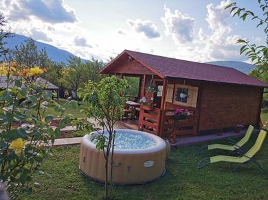 Holiday home Cottage La Sierra with JACUZZI