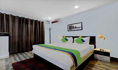Отель Treebo Trend Plaza Inn Bhanagagarh
