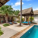 Вилла Aqua Vista - 2 Private Pool Villas in 5 Star Beach Resort