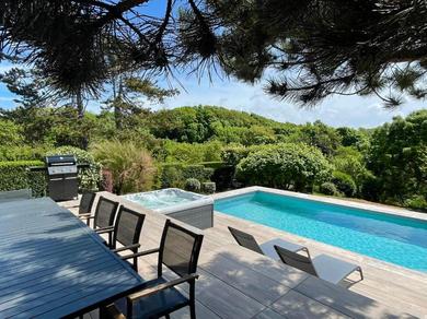 Villa Superbe maison avec piscine et jacuzzi dans les dunes