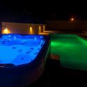 Villa villa Aqua-Jacuzzi-heatable pool-sauna-gym-snooker