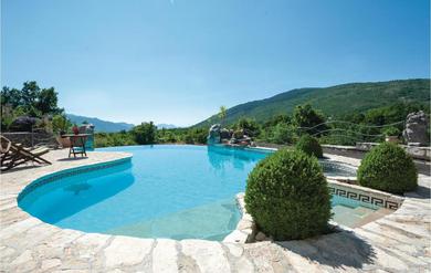 Beautiful Home In Grabovac With 7 Bedrooms, Sauna And Outdoor Swimming Pool