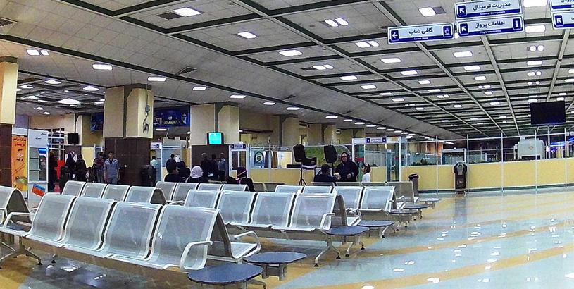 Bushehr Airport (BUZ), Bushehr, Iran