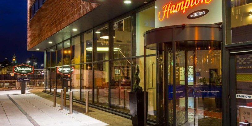 Hotel Hampton By Hilton Liverpool City Centre