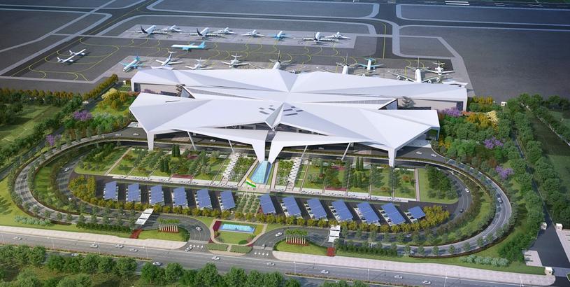 Аэропорт Хуайань (HIA), Хуайань, Китай