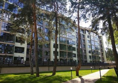 Апартаменты Апартаменты в Солотче ЖК GreenPark с видом на лес и реку