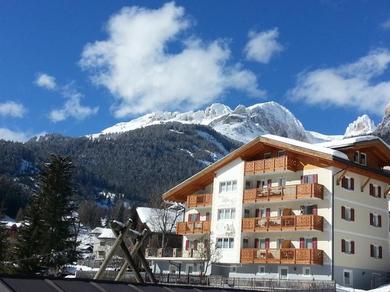 Апартаменты Residence Ciasa Alpe
