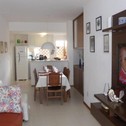 Апартаменты Soft Guarajuba -Lindo Village Residencial amplo 2 quartos com suite e varanda no Térreo
