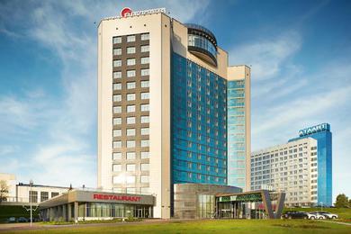 Отель Victoria & SPA Minsk