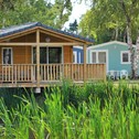 Кемпинг Mobil Home XXL2 4 chambres - Camping Bordeaux Lac