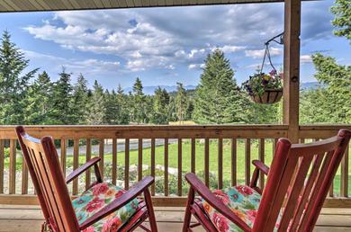 Holiday home Secluded 5-Acre Kalispell Home with Deck and View