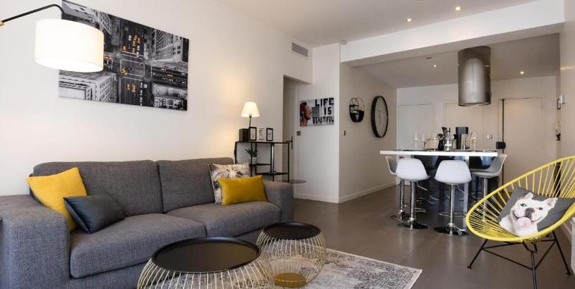 Holiday home SERRENDY -Heart of Cannes - Near from Palais & croisette