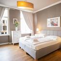 Apartments Leipzig-Suites- 3 Zimmer Apartment-Familien Luxus Apartment mit Balkon