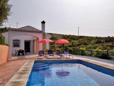 Holiday home Stunning Cottage with Pool Terrace Garden Sun loungers