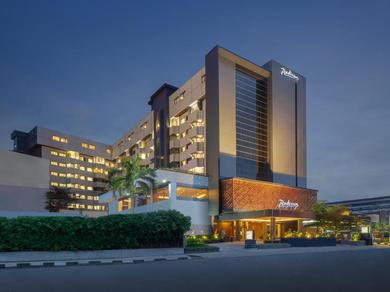 Отель Radisson Medan