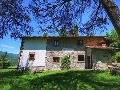 Holiday home Modish Farmhouse in Ortignano with Swimming Pool
