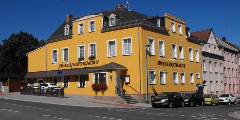 Отель Hotel Eintracht