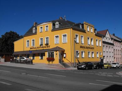 Отель Hotel Eintracht