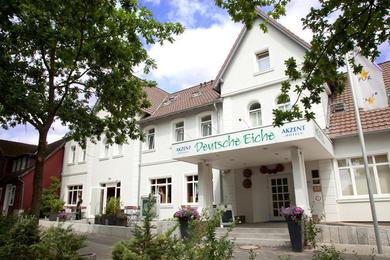 Отель Akzent Hotel Deutsche Eiche