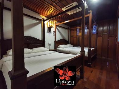 Отель Uptown Eco Hotel