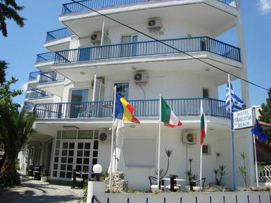 Отель Iraklitsa Beach