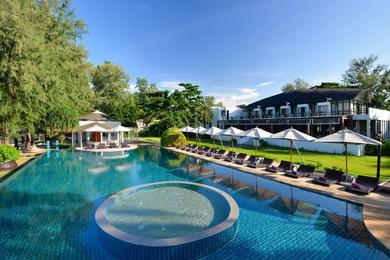 Отель Twin Lotus Resort and Spa - SHA Plus - Adult Only Hotel