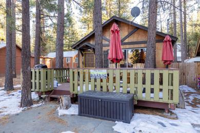 The Riders Chalet #1992 by Big Bear Vacations