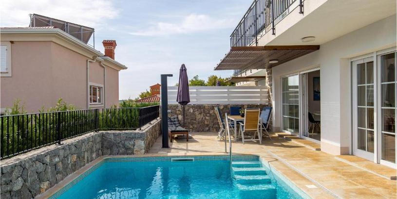 Holiday home Beautiful home in Kornic with 3 Bedrooms, WiFi and Outdoor swimming pool