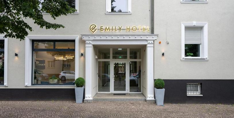 Отель Emily Hotel Leipzig Neue Messe