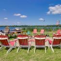 Hotel Lakefront Outing Vacation Rental with Private Dock!