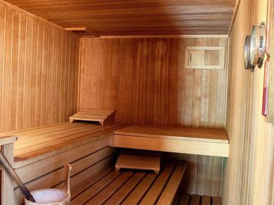Дом отдыха Modern Holiday Home in Kleinich with sauna