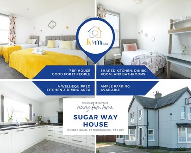 Holiday home KVM - Sugar Way House for large groups by KVM Serviced Accommodation