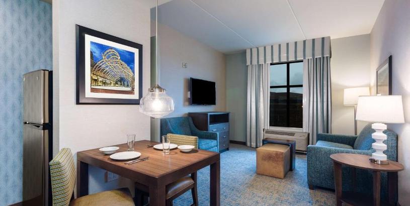 Отель Homewood Suites By Hilton Reston, VA