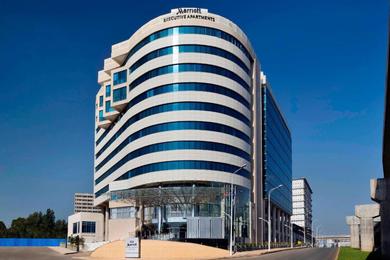 Апарт-отель Marriott Executive Apartments Addis Ababa