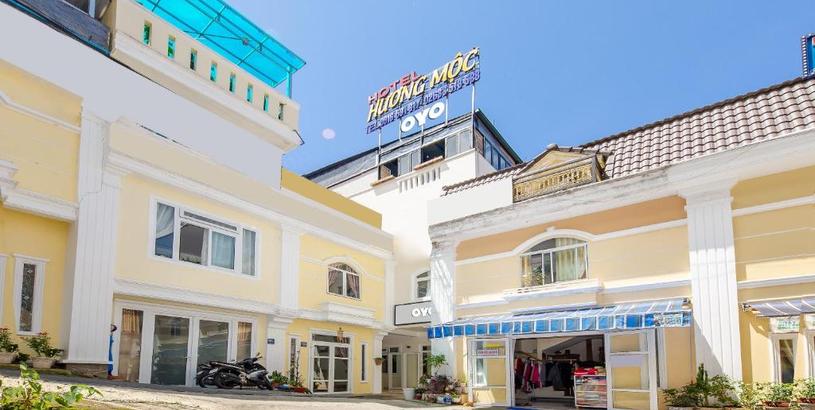 Hotel Huong Moc Hotel - Near Dalat Night Market