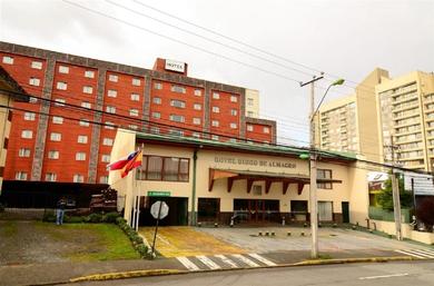 Отель Hotel Diego de Almagro Puerto Montt