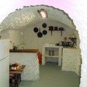 Holiday home Cosy cave house in Cullar with garden