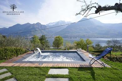 Villa Villa by the lake-private seasonal warm pool & shared sauna-Bellagio Village Residence