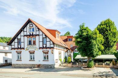 Гостевой дом Gasthof und Pension Frankenthal