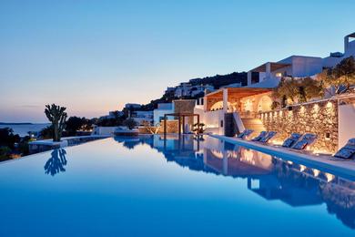 Отель Katikies Mykonos - The Leading Hotels of the World
