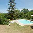 Дом отдыха Provencal villa with heated private pool and panoramic views 2 km from village