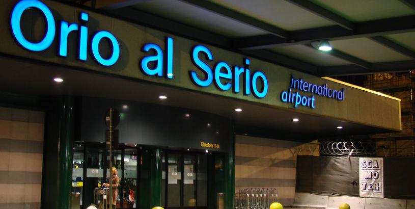 Аэропорт Бергамо (BGY), Милан, Италия