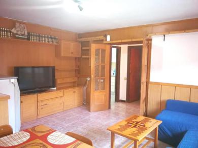 Holiday home 3 bedrooms house with city view balcony and wifi at Esparreguera