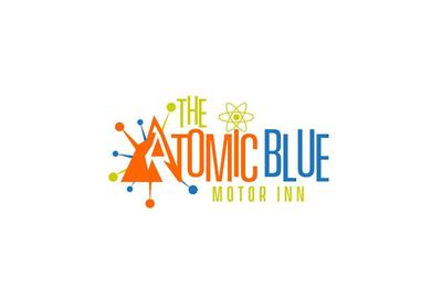 Отель The Atomic Blue Motor-Inn
