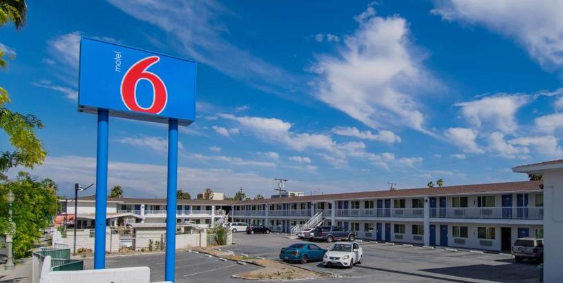 Отель Motel 6-San Bernardino, CA - Downtown