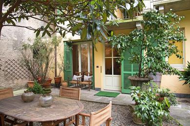 Апартаменты LA TINAIA - Courtyard house with private garden
