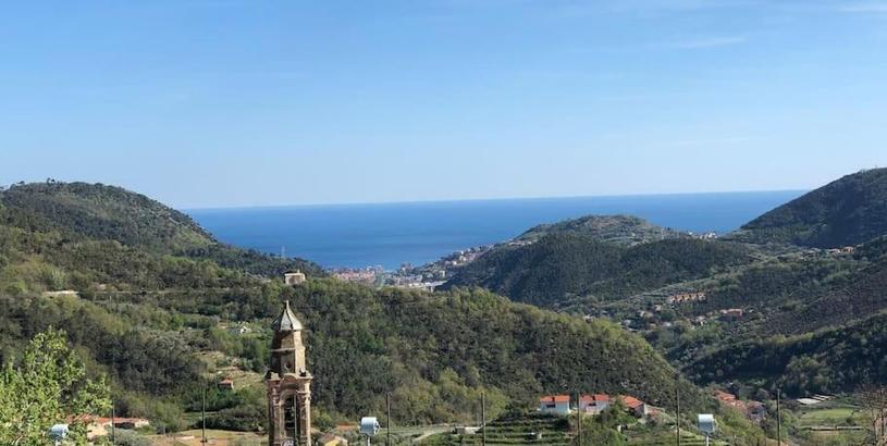 Дом отдыха La Tua Casa Vacanze nella Liguria di ponente tra l’entroterra e il mare
