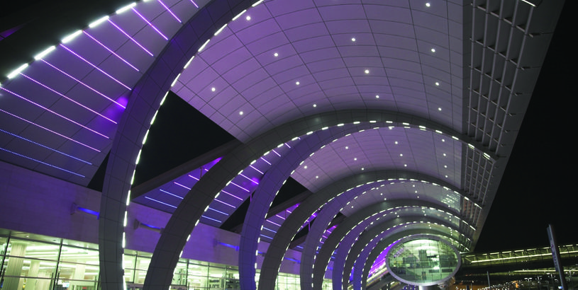 Dubai International Airport (DXB), Dubai, United Arab Emirates