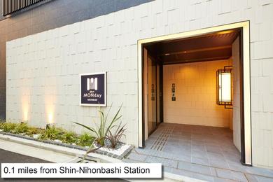 Апарт-отель MONday Apart Premium NIHONBASHI